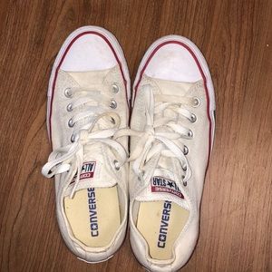 White Converse
